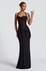 Vixen Maxi Dress - Black