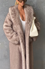 Willow Coat - Beige