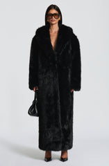 Willow Coat - Black