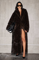 Willow Coat - Chocolate