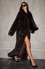 Willow Coat - Chocolate