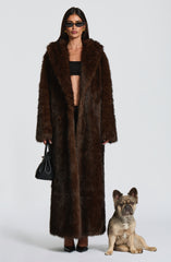 Willow Coat - Chocolate