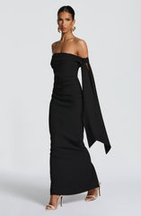 Addie Maxi Dress - Black