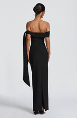 Addie Maxi Dress - Black