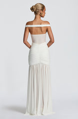 Alaia Maxi Dress - Ivory