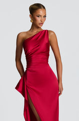 Ariel Maxi Dress - Red