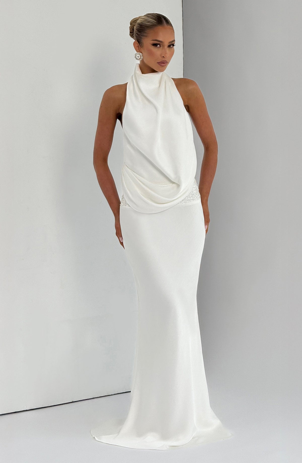 Armelle Maxi Dress - Ivory