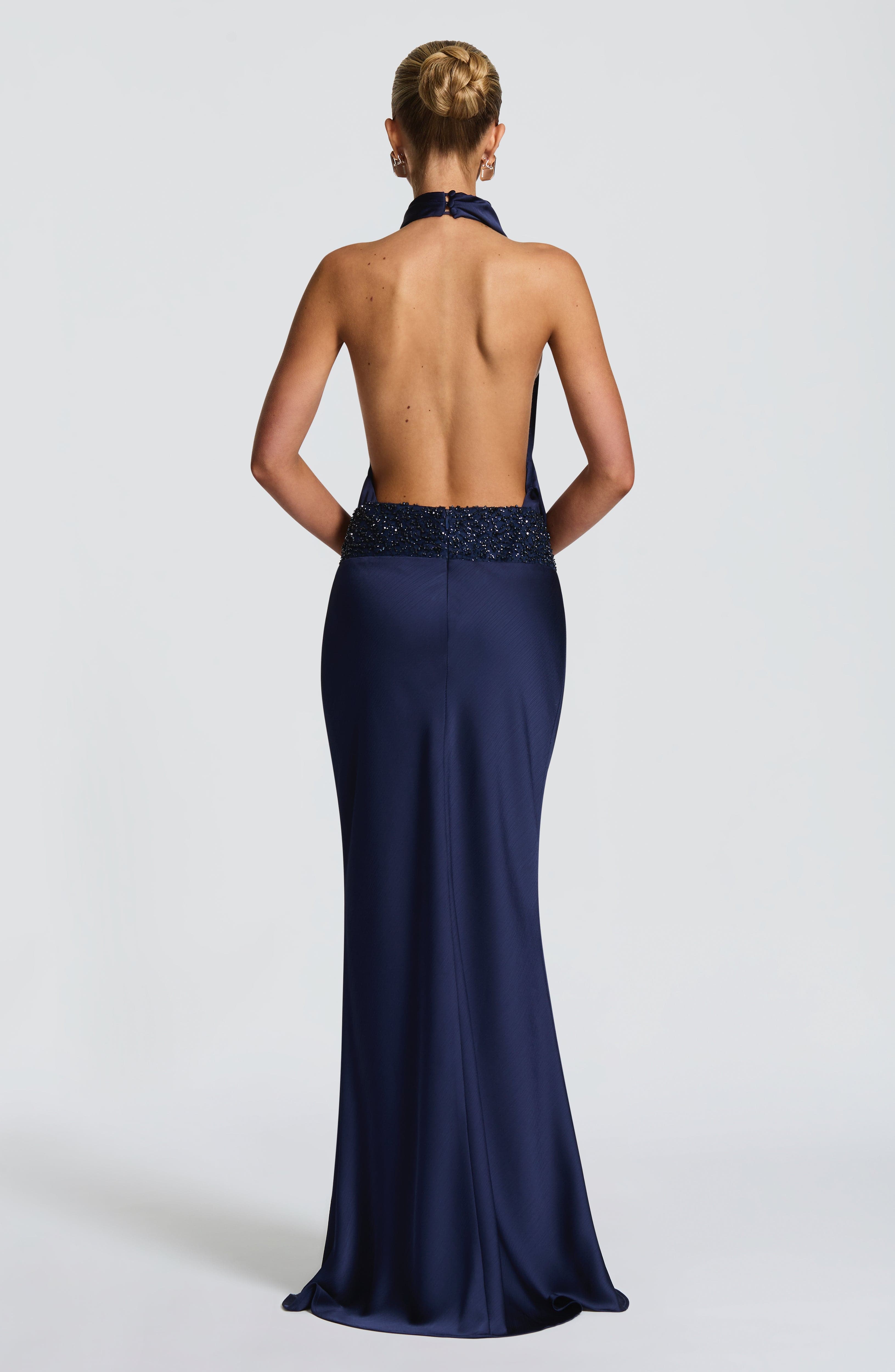 Armelle Maxi Dress - Navy