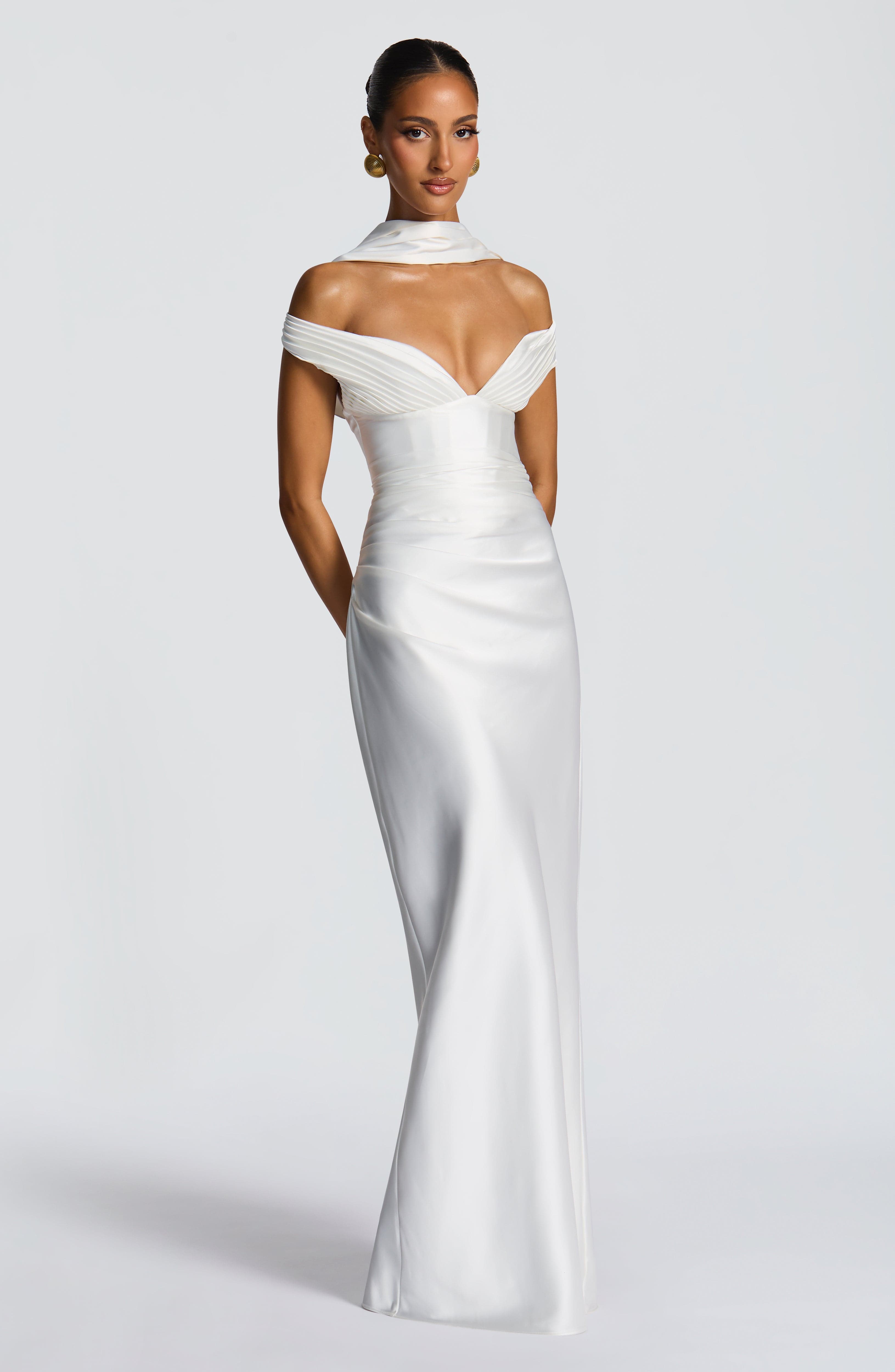 Aurelia Maxi Dress - Ivory