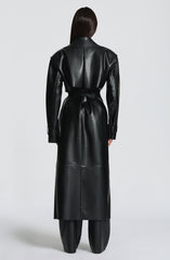 Bridget Trench Coat - Black