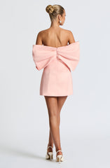 Briella Mini Dress - Blush