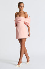 Briella Mini Dress - Blush