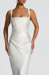 Calanthe Maxi Dress - Ivory