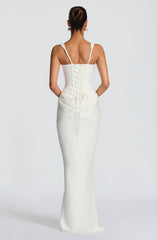 Cornelia Maxi Dress - Ivory