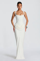 Cornelia Maxi Dress - Ivory