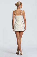 Cornelia Mini Dress - Ivory