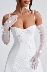 Dalary Gloves - Ivory