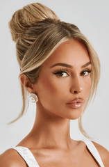 Davina Earrings - Silver