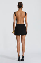 Edna Mini Skirt - Black