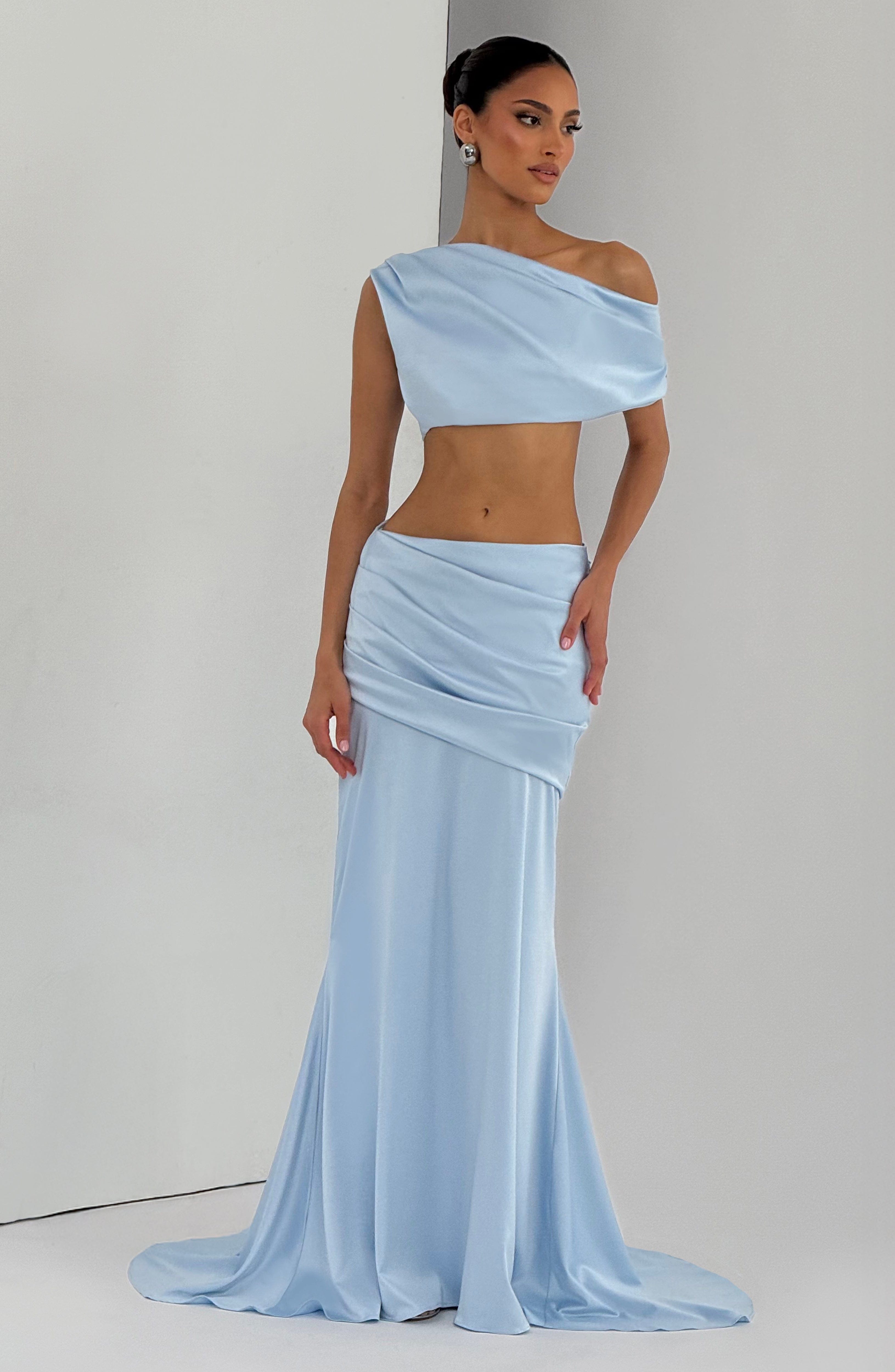 Edwina Top - Glacier Blue