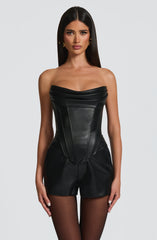 Elvina Corset - Black