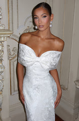 Emberly Maxi Dress - Ivory