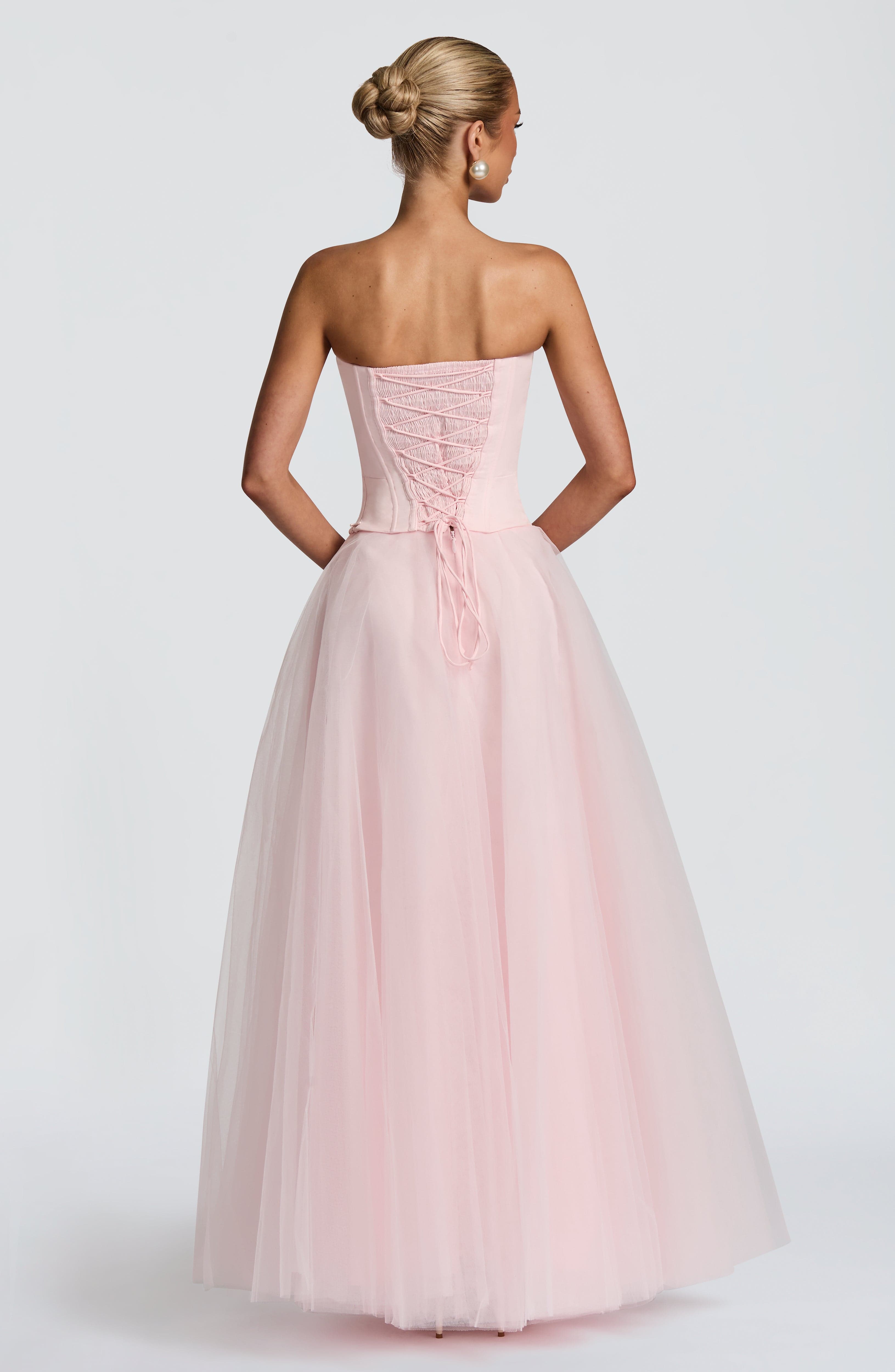 Ethel Maxi Skirt - Blush