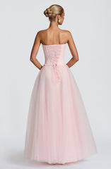 Ethel Maxi Skirt - Blush