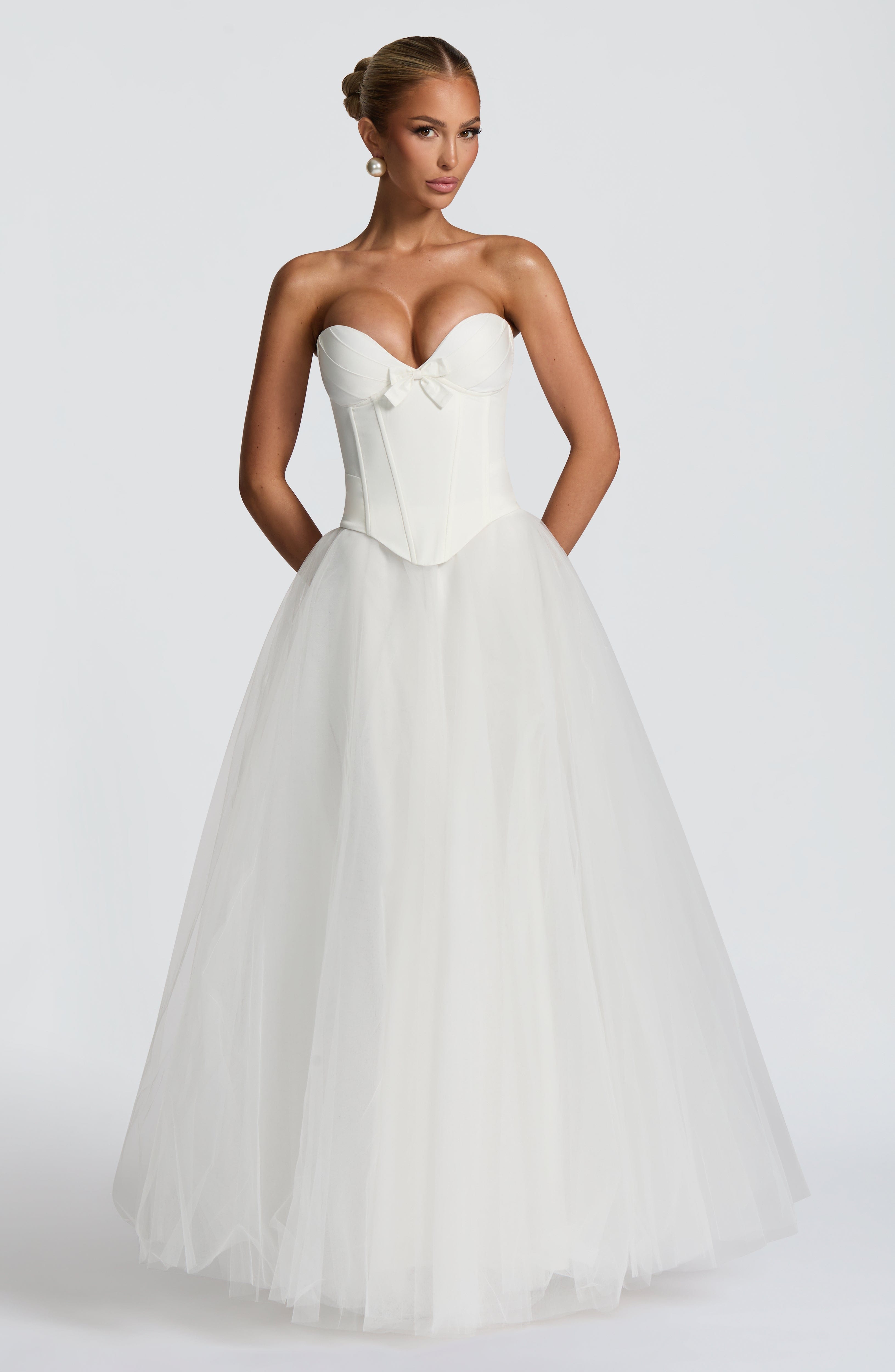 Ethel Maxi Skirt - Ivory