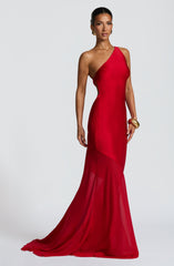 Fable Gown - Red
