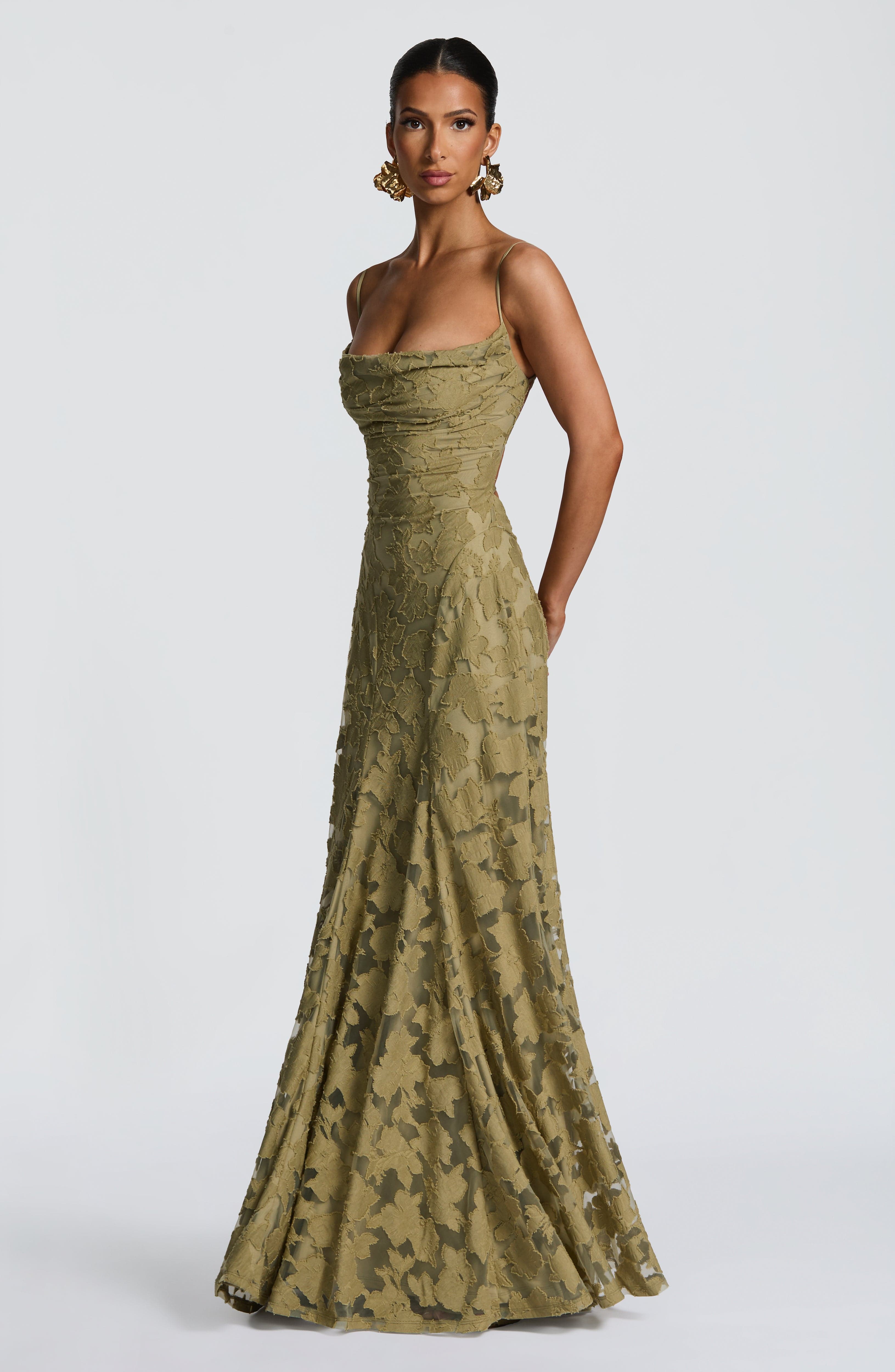 Francis Maxi Dress - Sage
