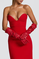 Frankie Gloves - Red