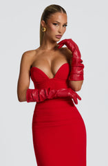 Frankie Gloves - Red