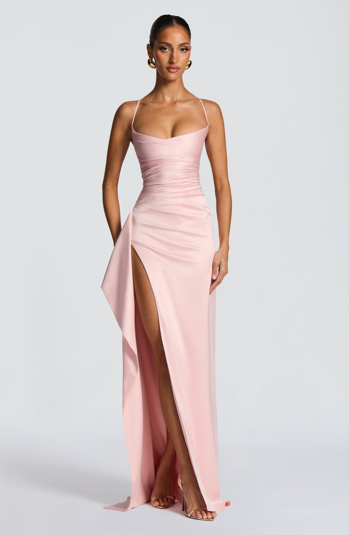 Helen Maxi Dress - Blush