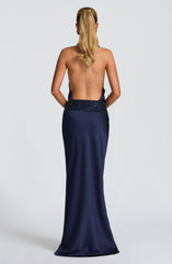 Ira Maxi Skirt - Navy