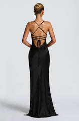 Isobel Maxi Dress - Black