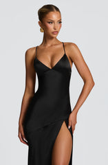 Isobel Maxi Dress - Black