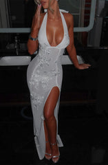 Jacqueline Maxi Dress - Ivory