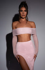 Jana Top - Pink Sparkle