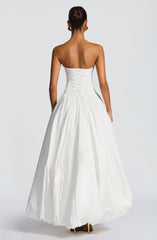 Jillian Maxi Dress - Ivory