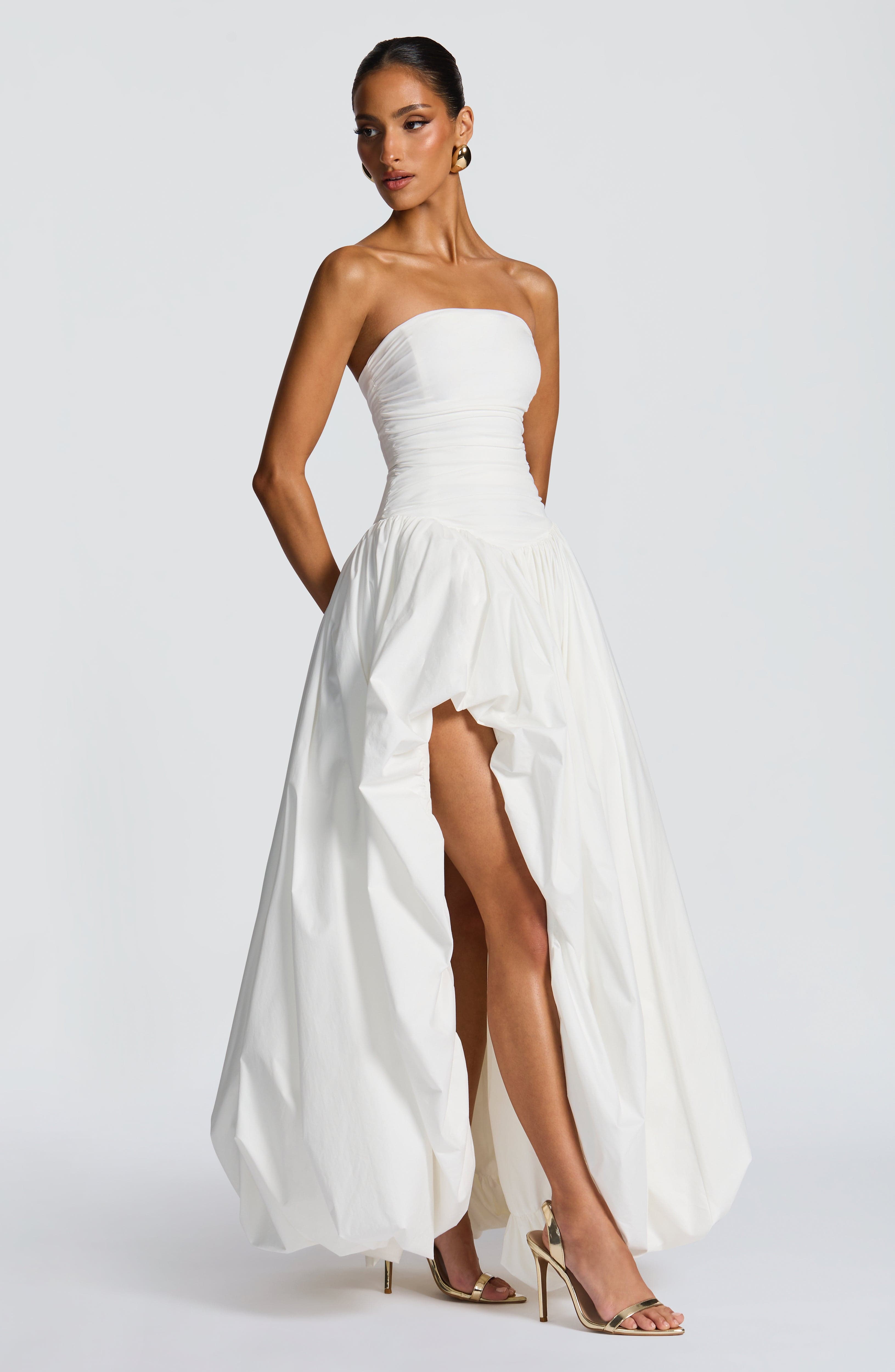 Jillian Maxi Dress - Ivory