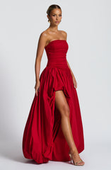 Jillian Maxi Dress - Red