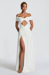 Kathryn Maxi Dress - White