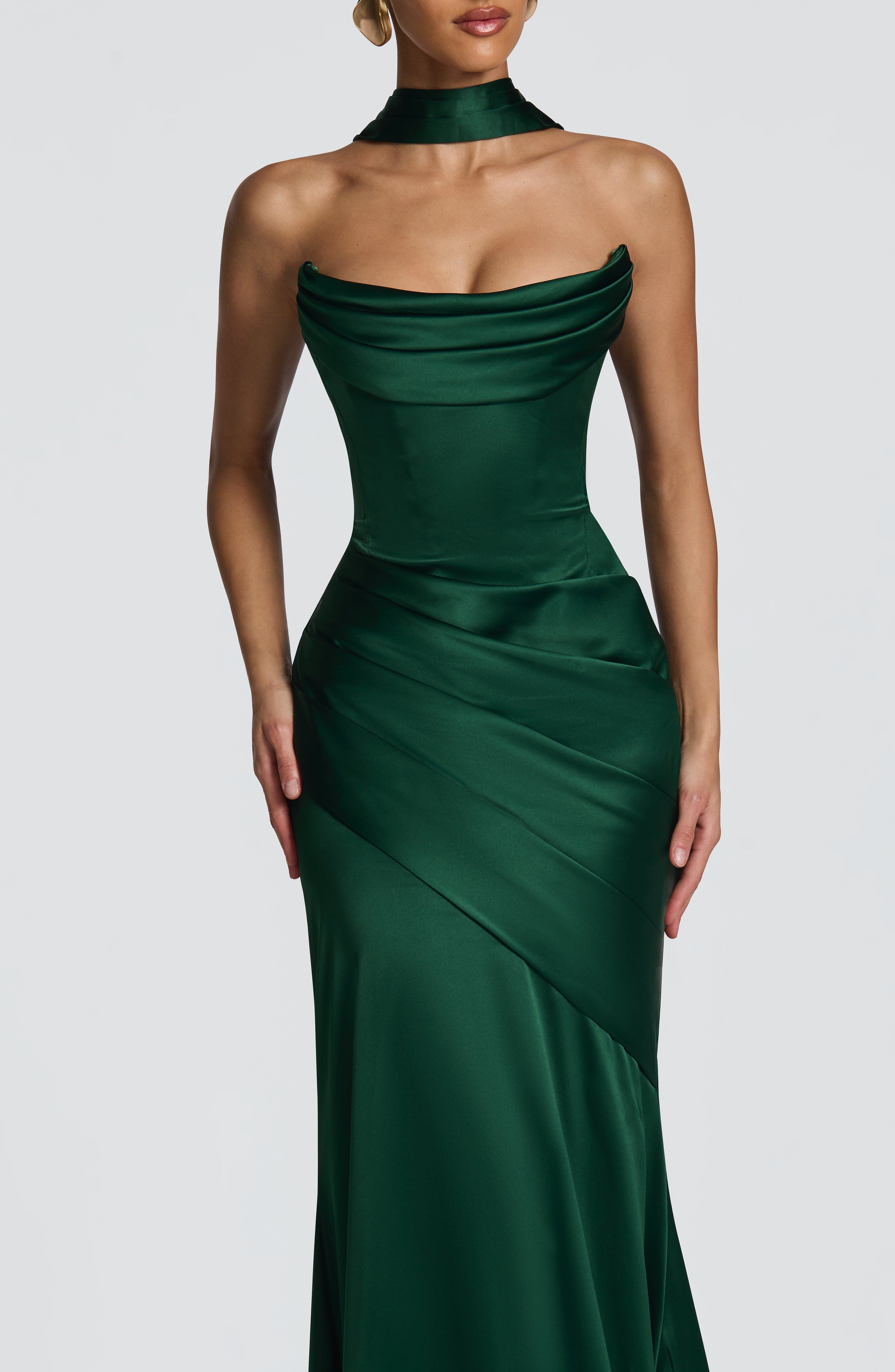 Kensington Maxi Dress - Emerald