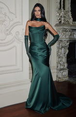 Kensington Maxi Dress - Emerald