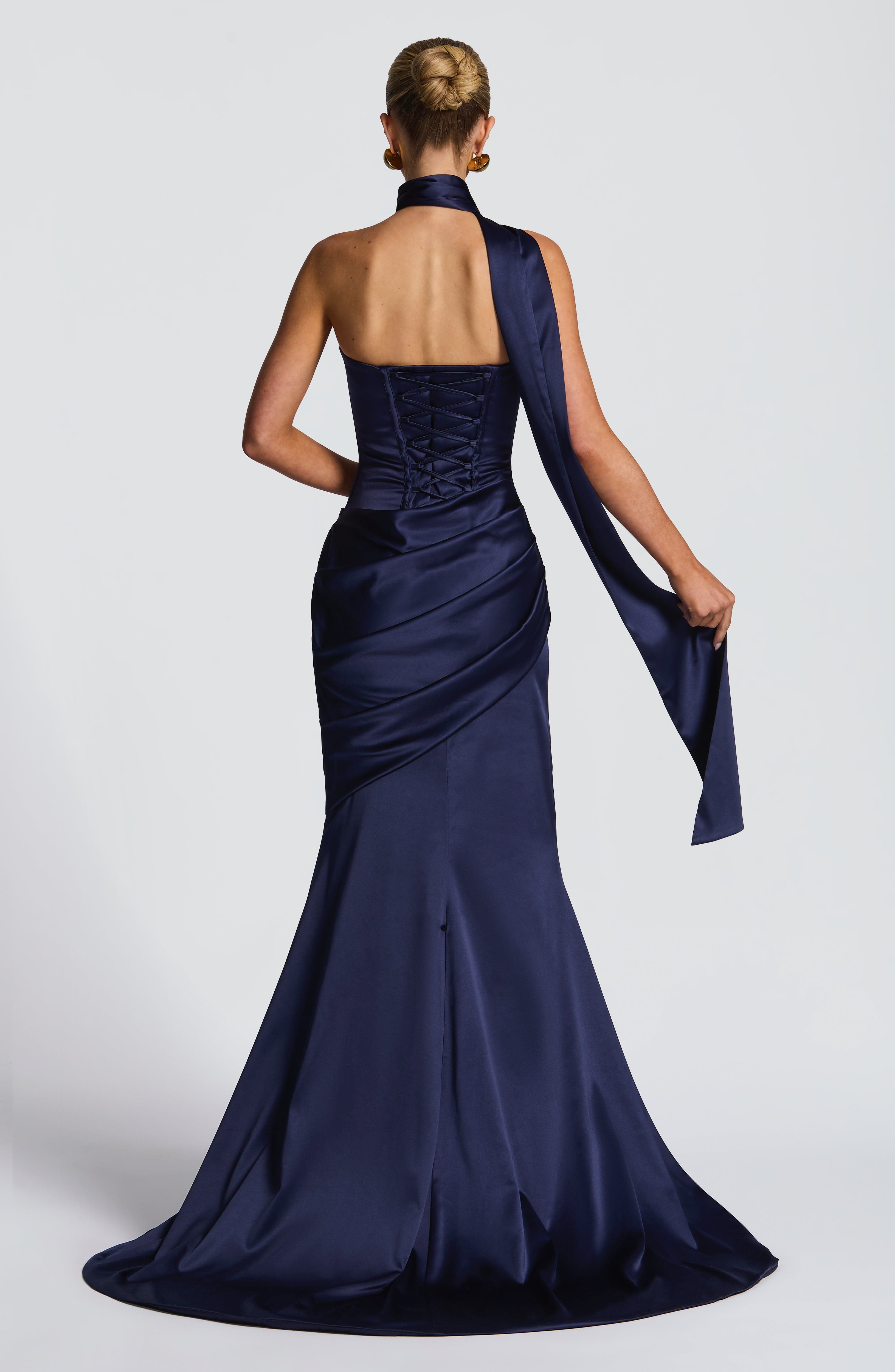Kensington Maxi Dress - Navy