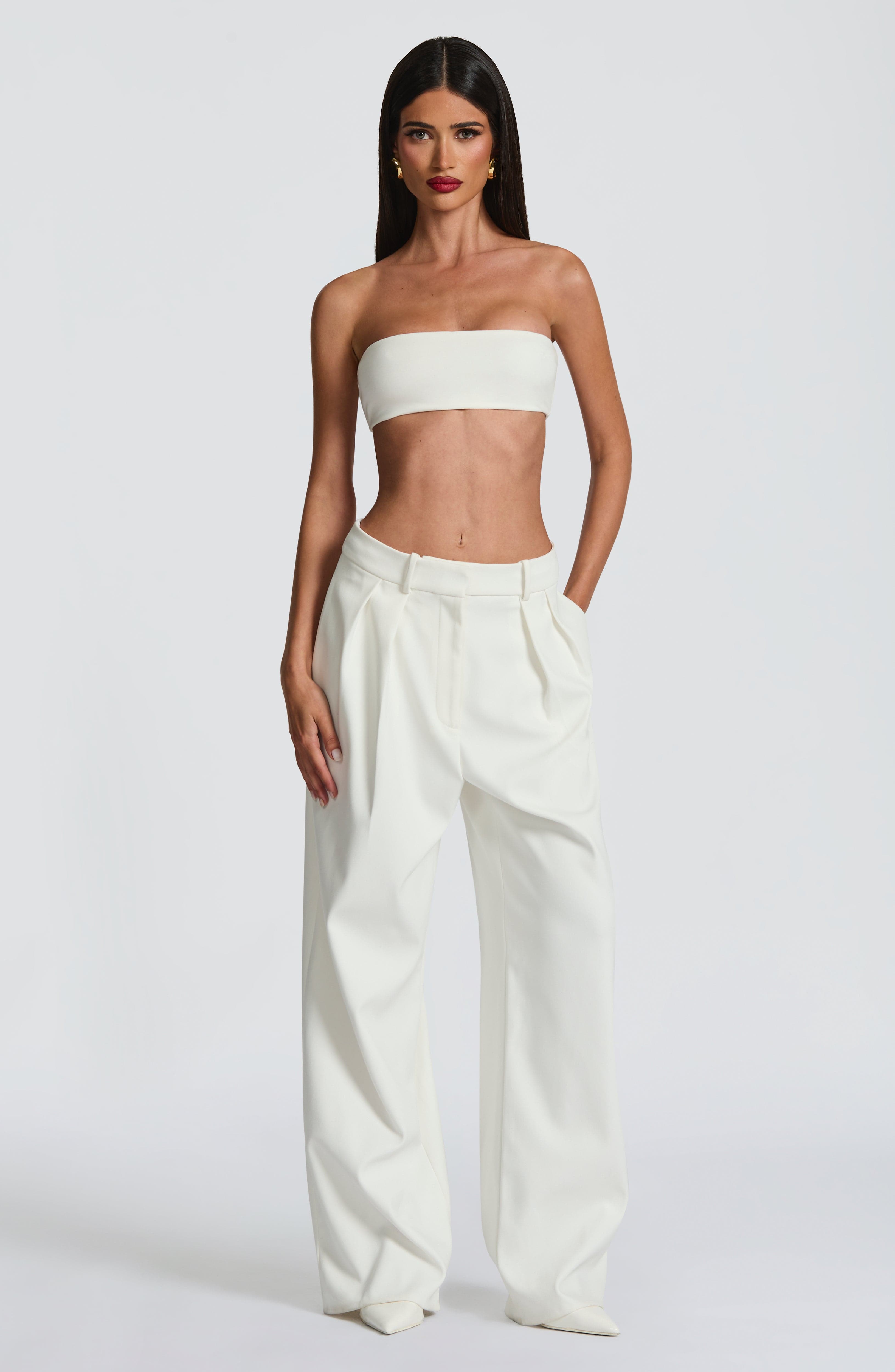 Kirsty Pants - Ivory