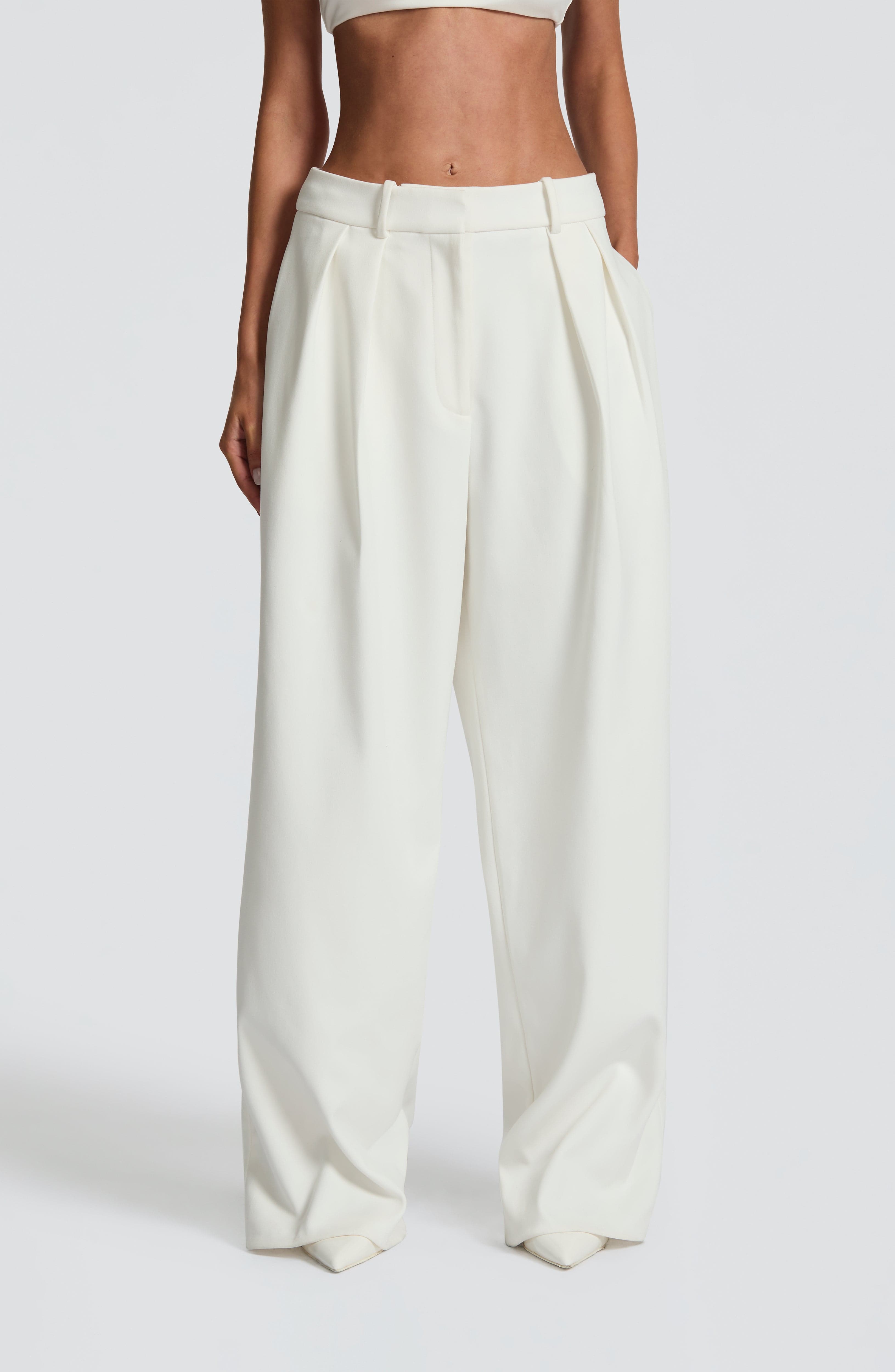 Kirsty Pants - Ivory