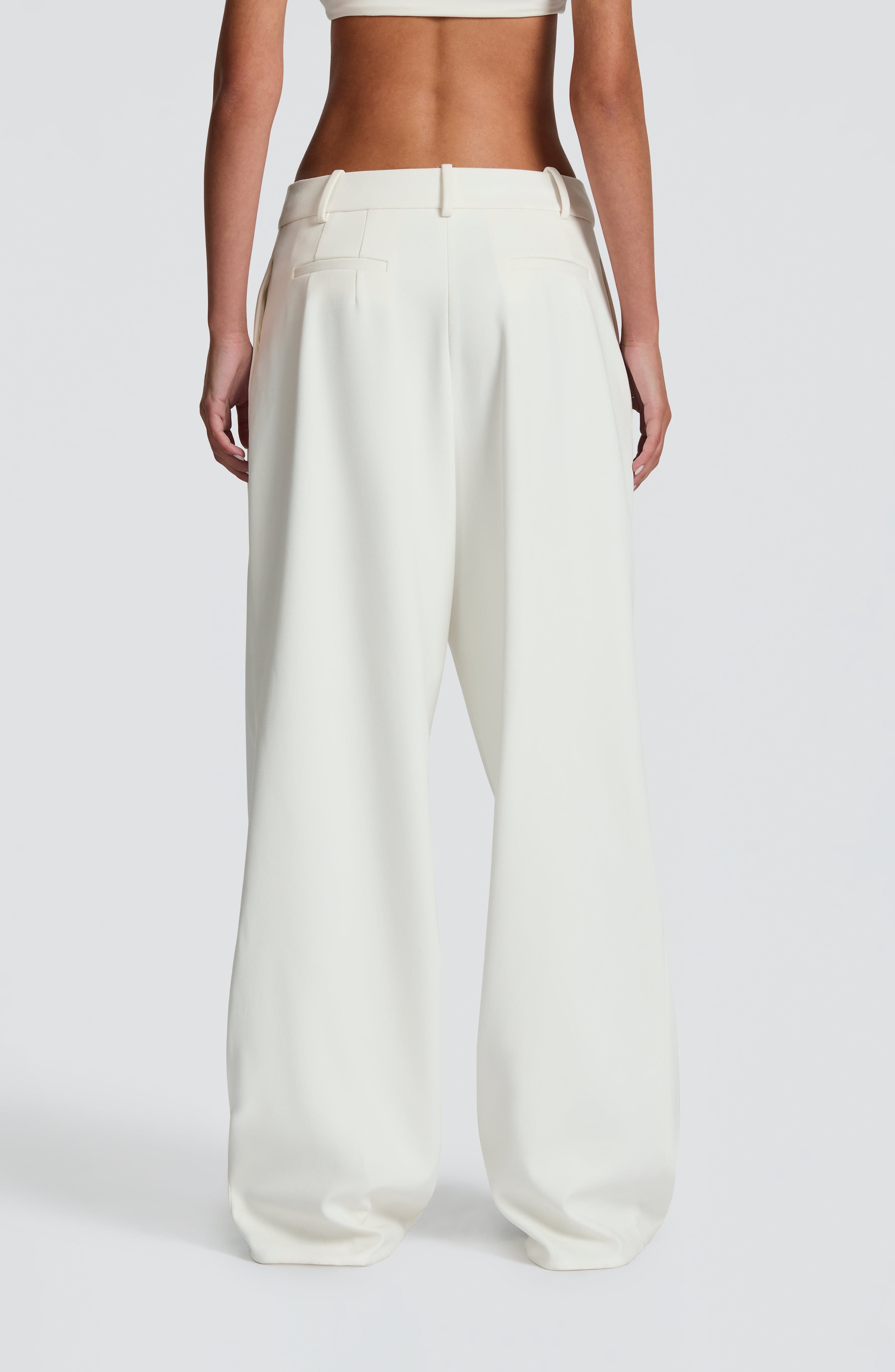 Kirsty Pants - Ivory