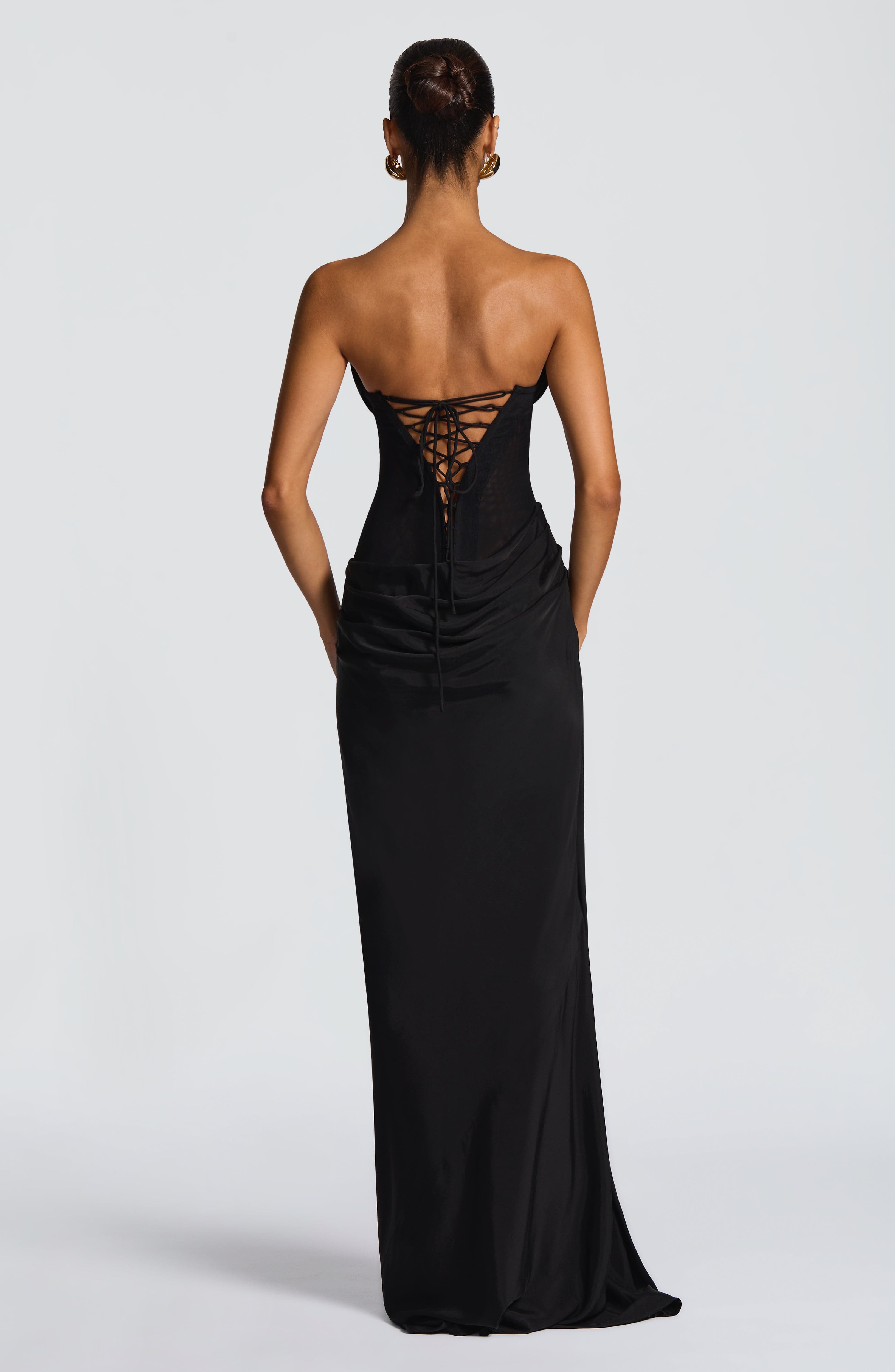 Liora Maxi Dress - Black